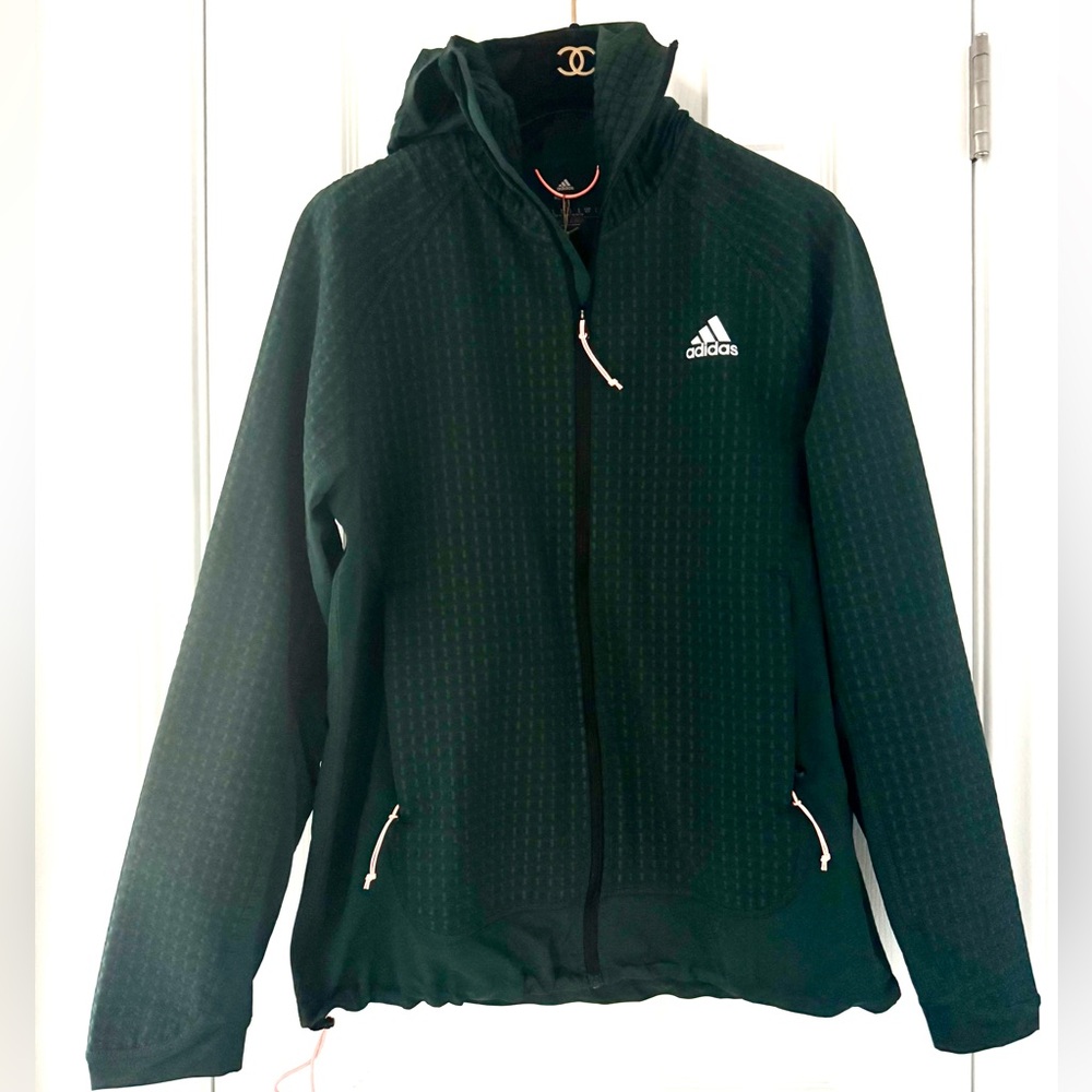 adidas Women's X-City Soft Shell running Jacket